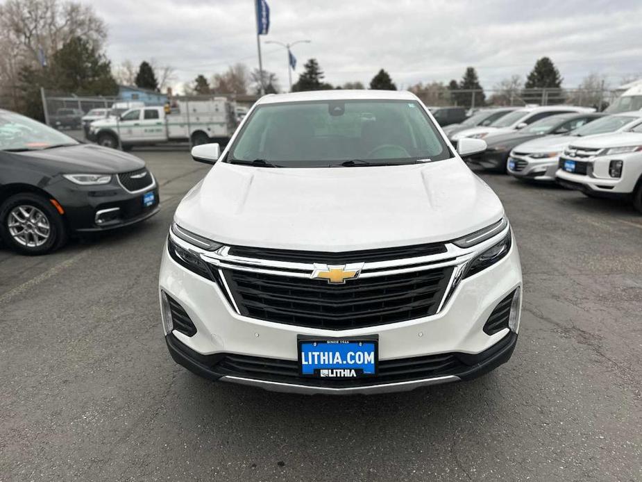 used 2024 Chevrolet Equinox car, priced at $27,471