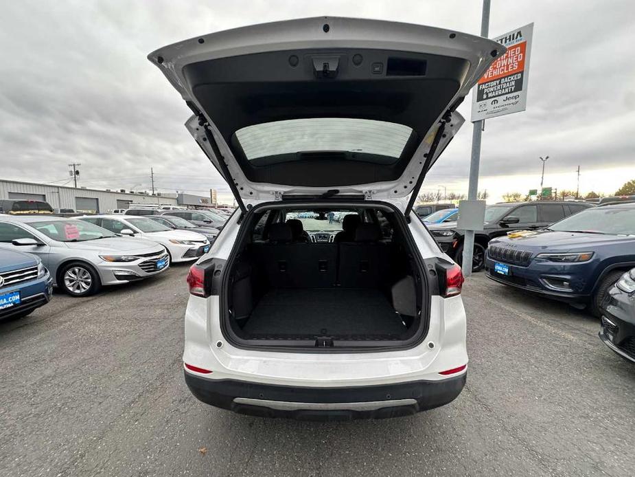 used 2024 Chevrolet Equinox car, priced at $27,471