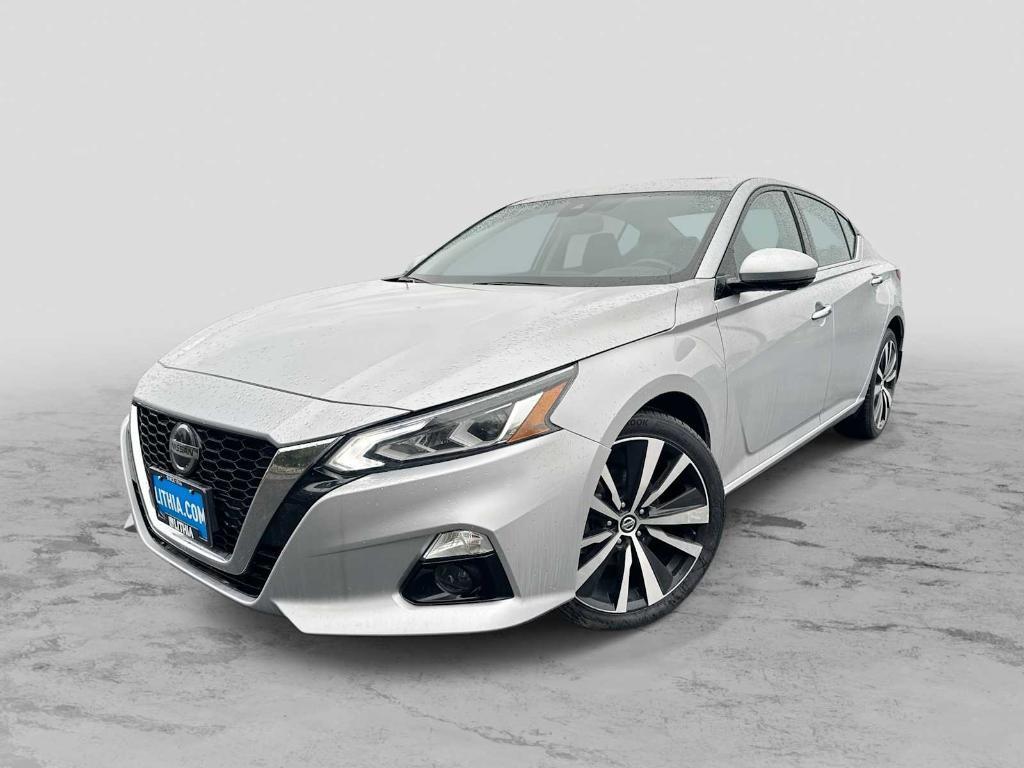 used 2022 Nissan Altima car, priced at $23,138