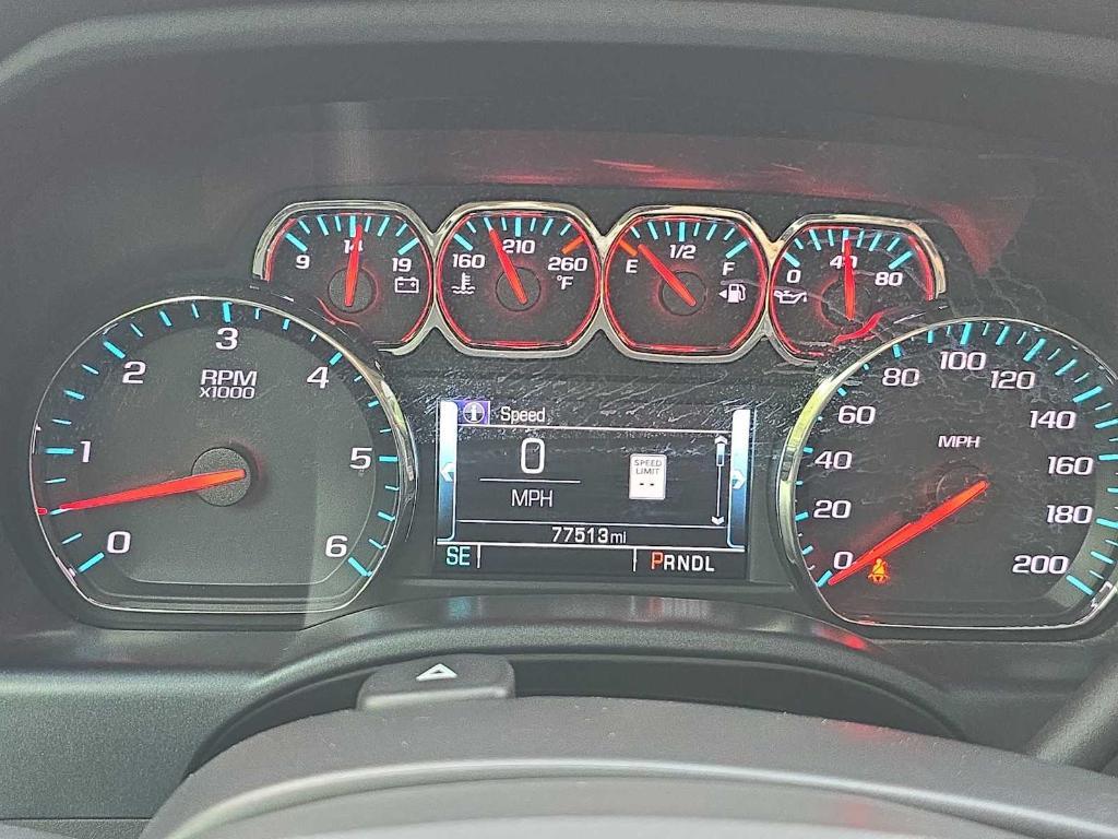 used 2017 Chevrolet Silverado 1500 car, priced at $32,612