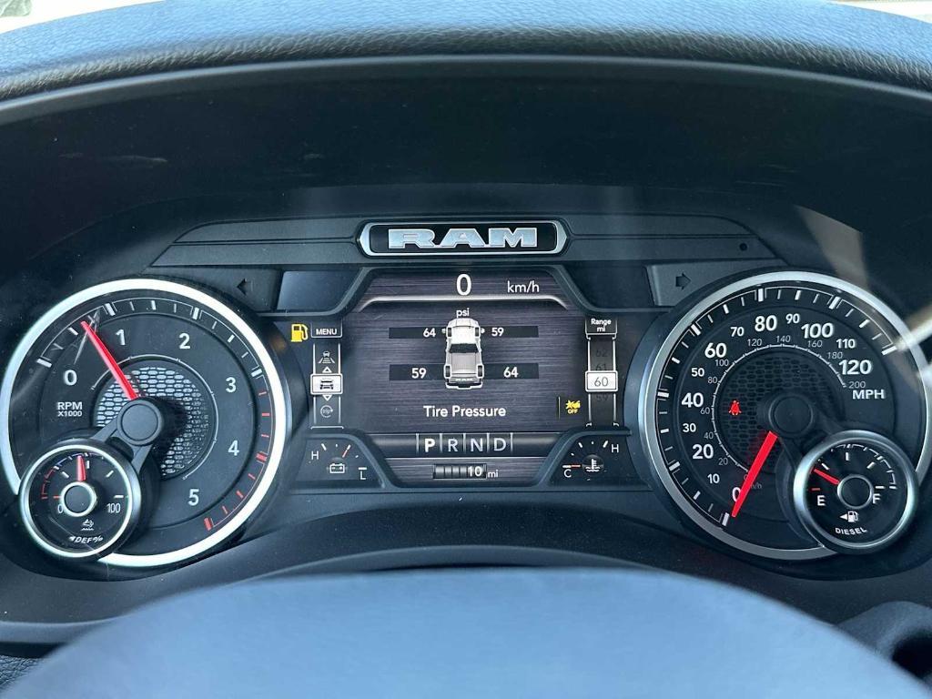 new 2025 Ram 2500 car, priced at $65,429