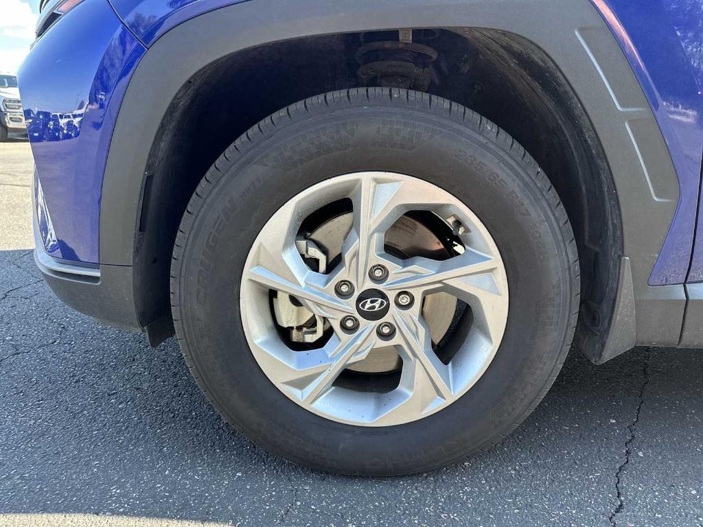 used 2023 Hyundai Tucson car, priced at $24,263