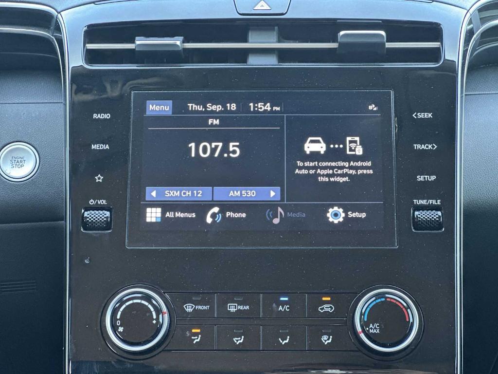 used 2023 Hyundai Tucson car, priced at $24,263