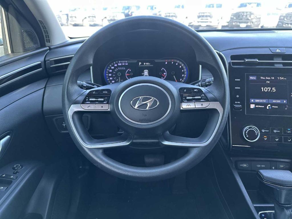 used 2023 Hyundai Tucson car, priced at $24,263