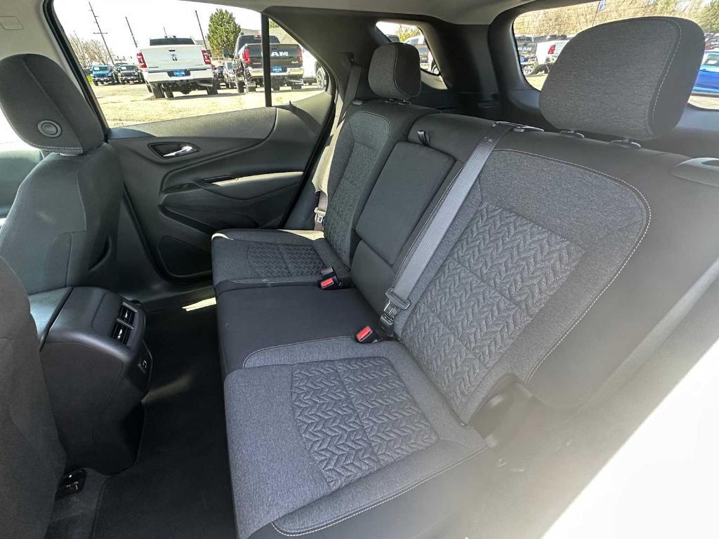 used 2024 Chevrolet Equinox car, priced at $25,757