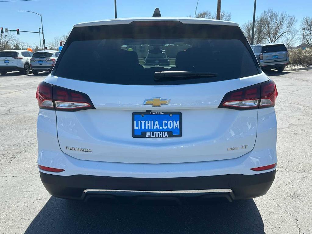 used 2024 Chevrolet Equinox car, priced at $25,757