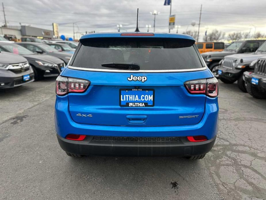 used 2022 Jeep Compass car, priced at $20,550