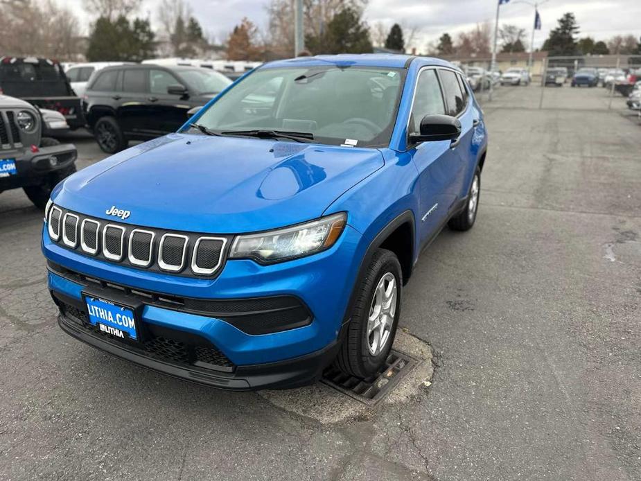 used 2022 Jeep Compass car, priced at $20,550