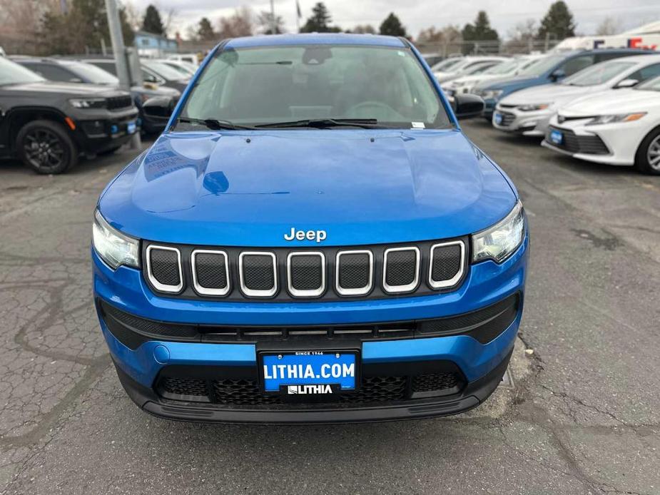 used 2022 Jeep Compass car, priced at $20,550