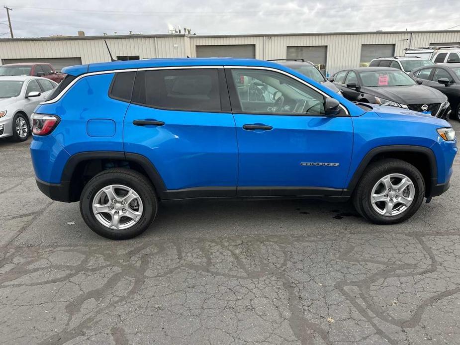 used 2022 Jeep Compass car, priced at $20,550