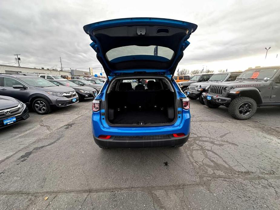 used 2022 Jeep Compass car, priced at $20,550