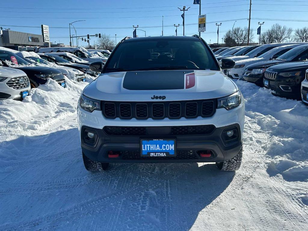 used 2024 Jeep Compass car, priced at $30,218