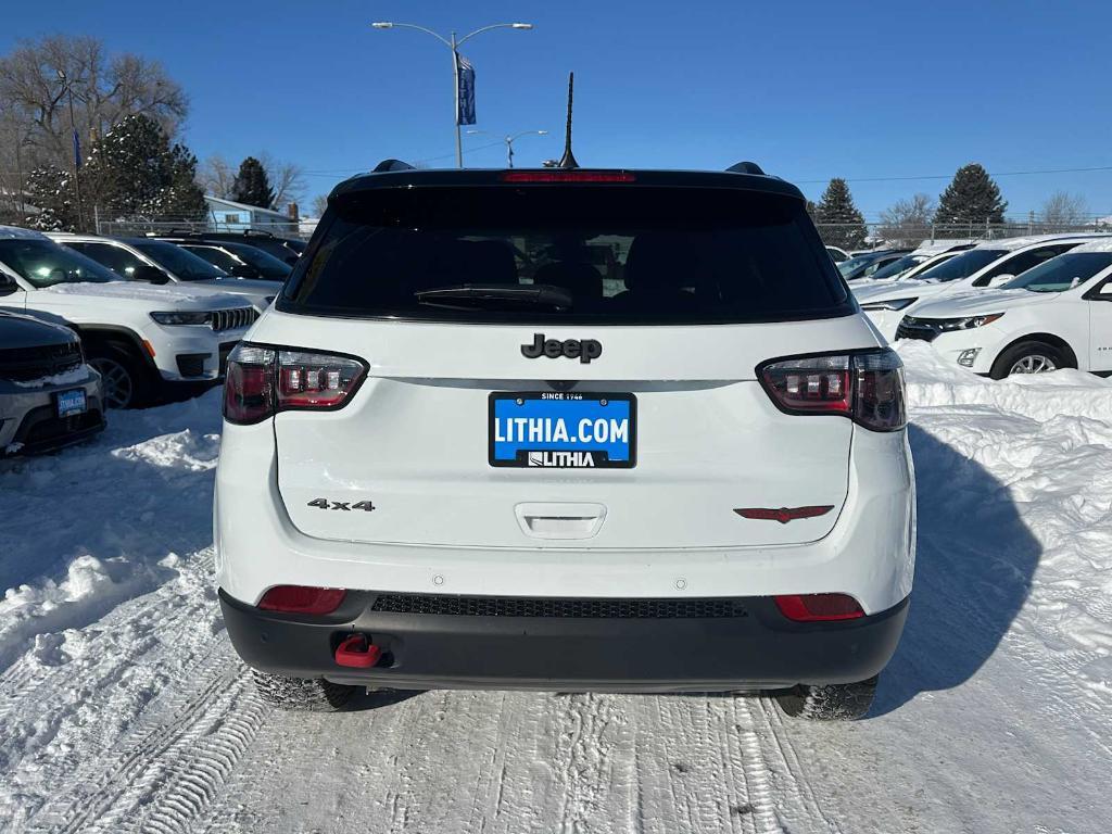 used 2024 Jeep Compass car, priced at $30,218