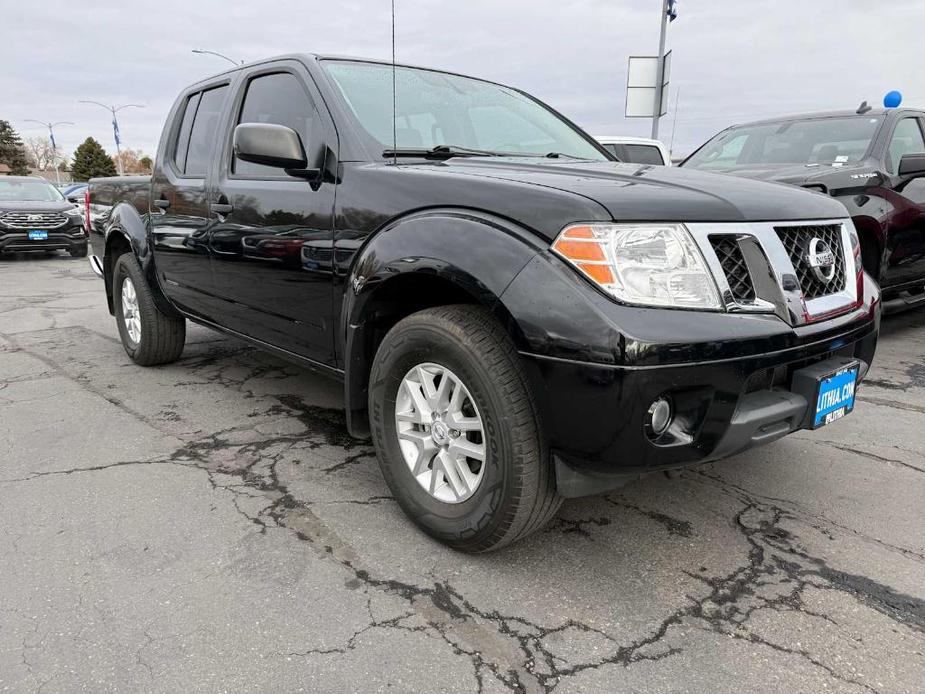 used 2021 Nissan Frontier car, priced at $28,845