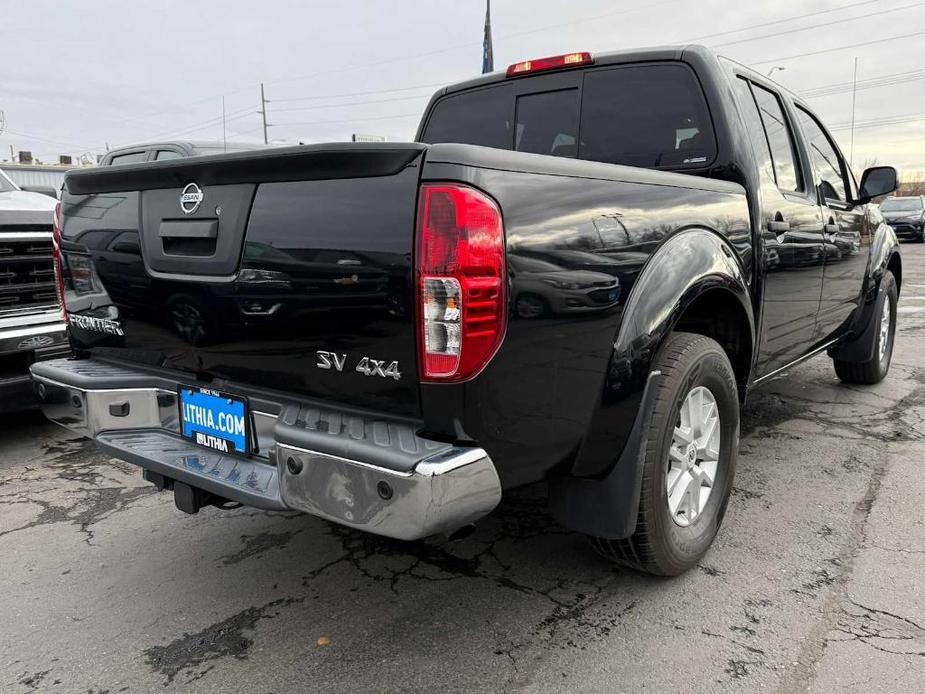 used 2021 Nissan Frontier car, priced at $28,845