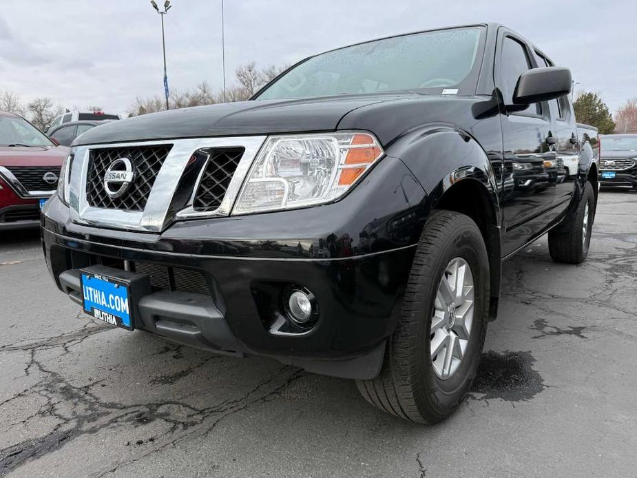 used 2021 Nissan Frontier car, priced at $28,845