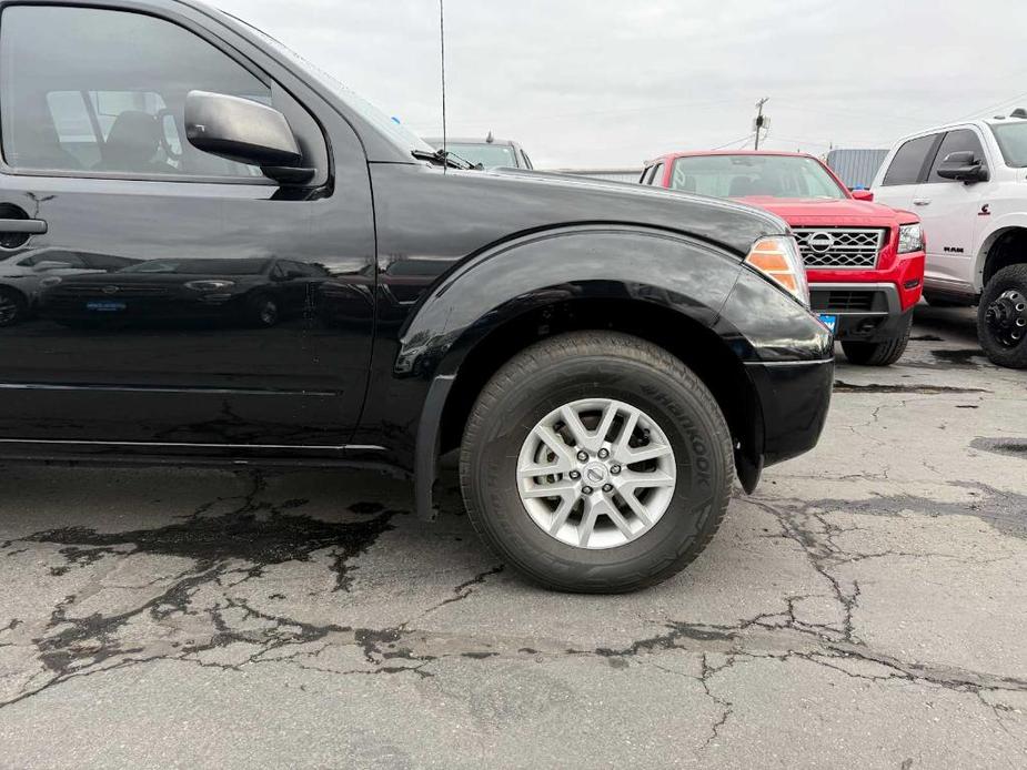 used 2021 Nissan Frontier car, priced at $28,845