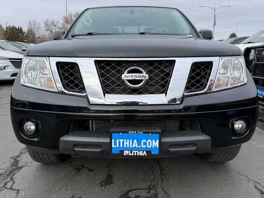 used 2021 Nissan Frontier car, priced at $28,845