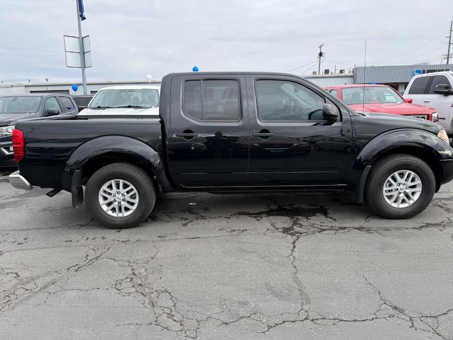 used 2021 Nissan Frontier car, priced at $28,845