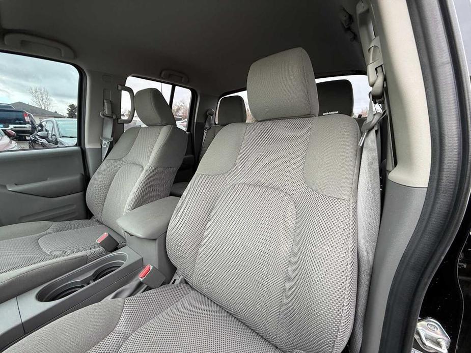 used 2021 Nissan Frontier car, priced at $28,845