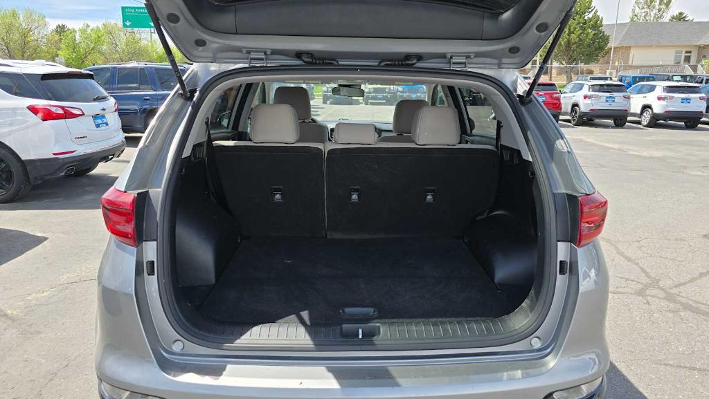 used 2020 Kia Sportage car, priced at $16,372