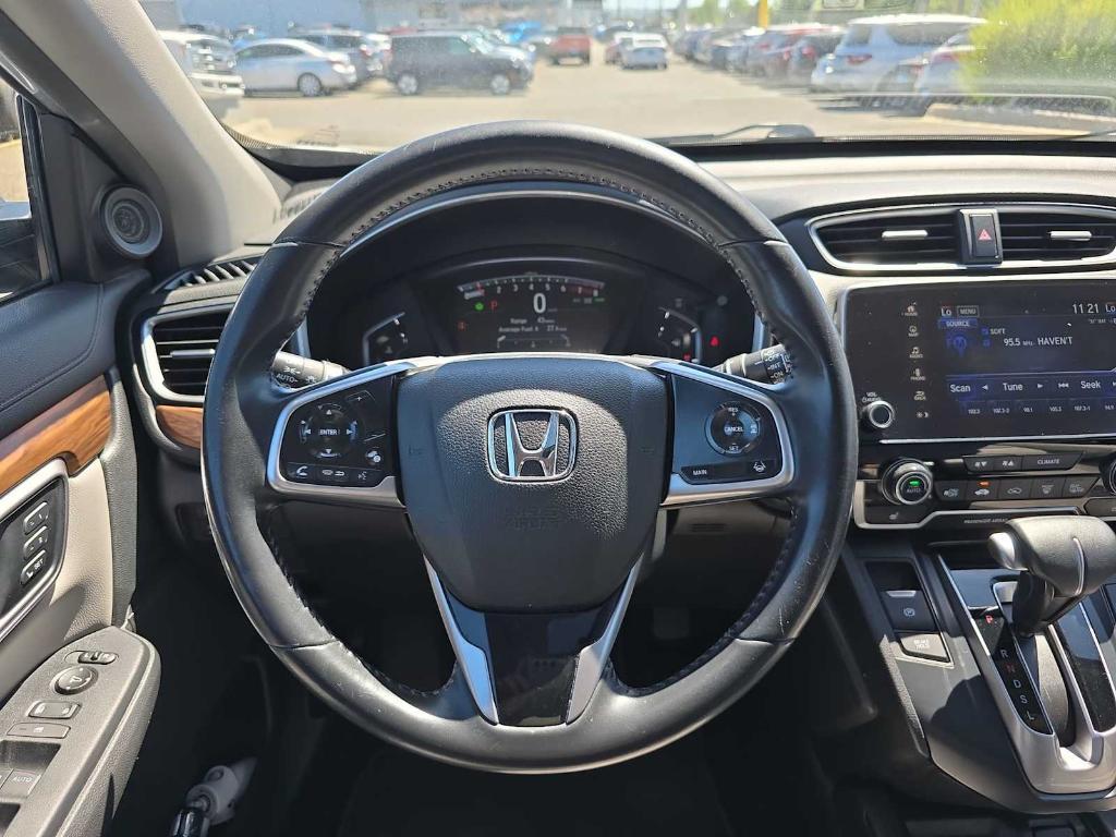 used 2019 Honda CR-V car, priced at $27,999