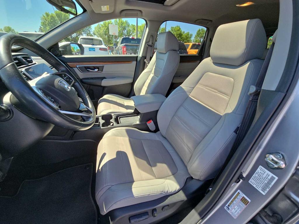 used 2019 Honda CR-V car, priced at $27,999
