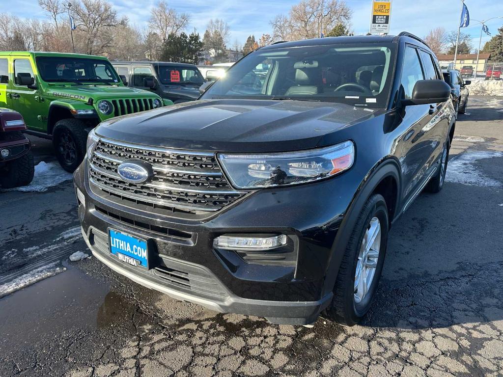 used 2023 Ford Explorer car, priced at $34,528