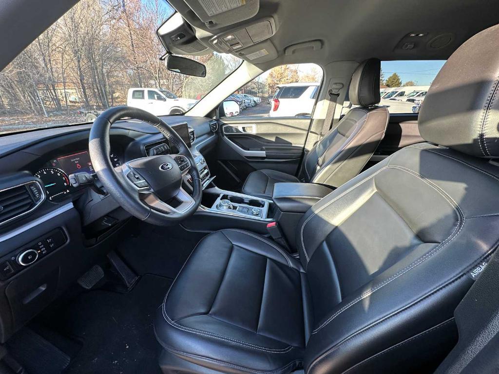 used 2023 Ford Explorer car, priced at $34,528