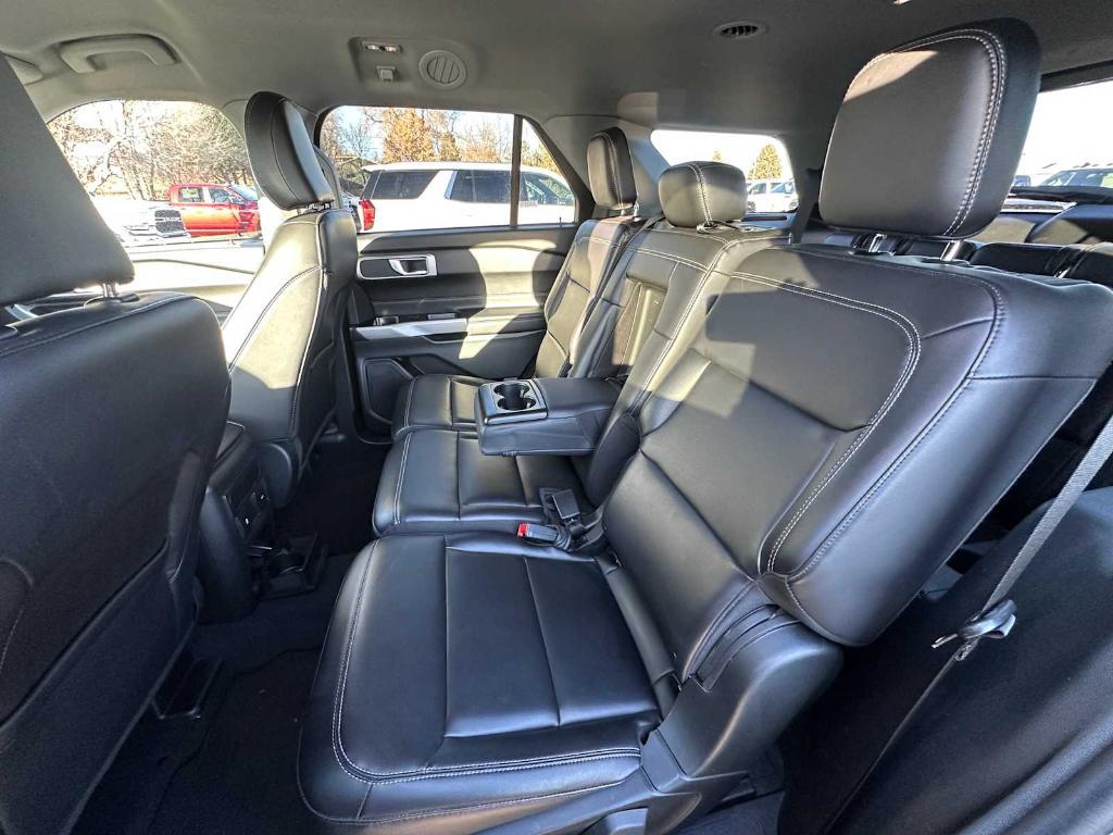 used 2023 Ford Explorer car, priced at $34,528