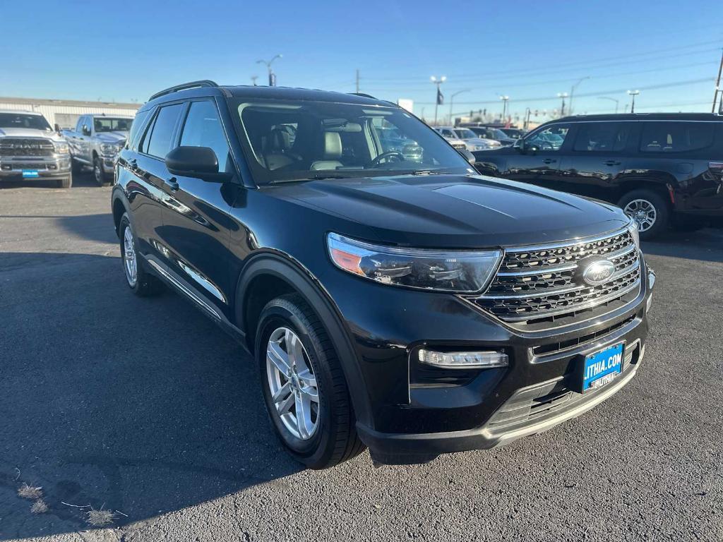 used 2023 Ford Explorer car, priced at $34,528