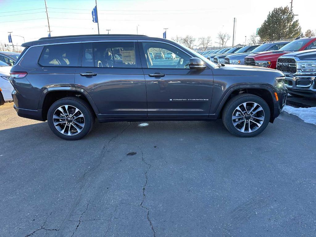 new 2025 Jeep Grand Cherokee L car, priced at $58,278