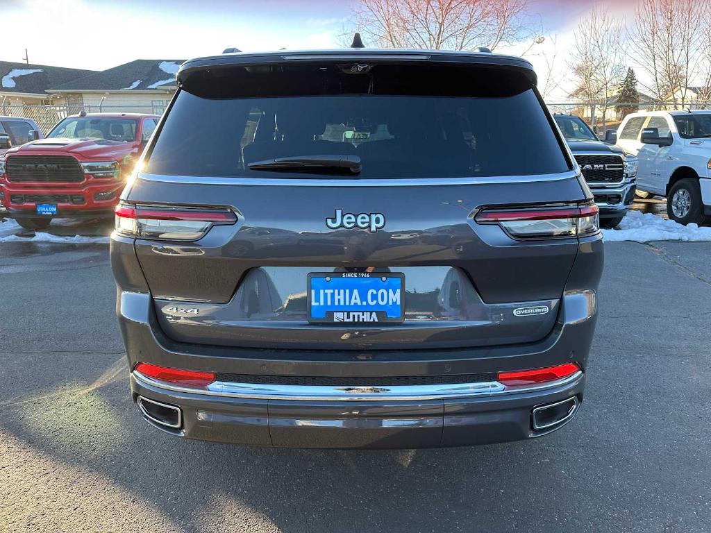 new 2025 Jeep Grand Cherokee L car, priced at $58,278