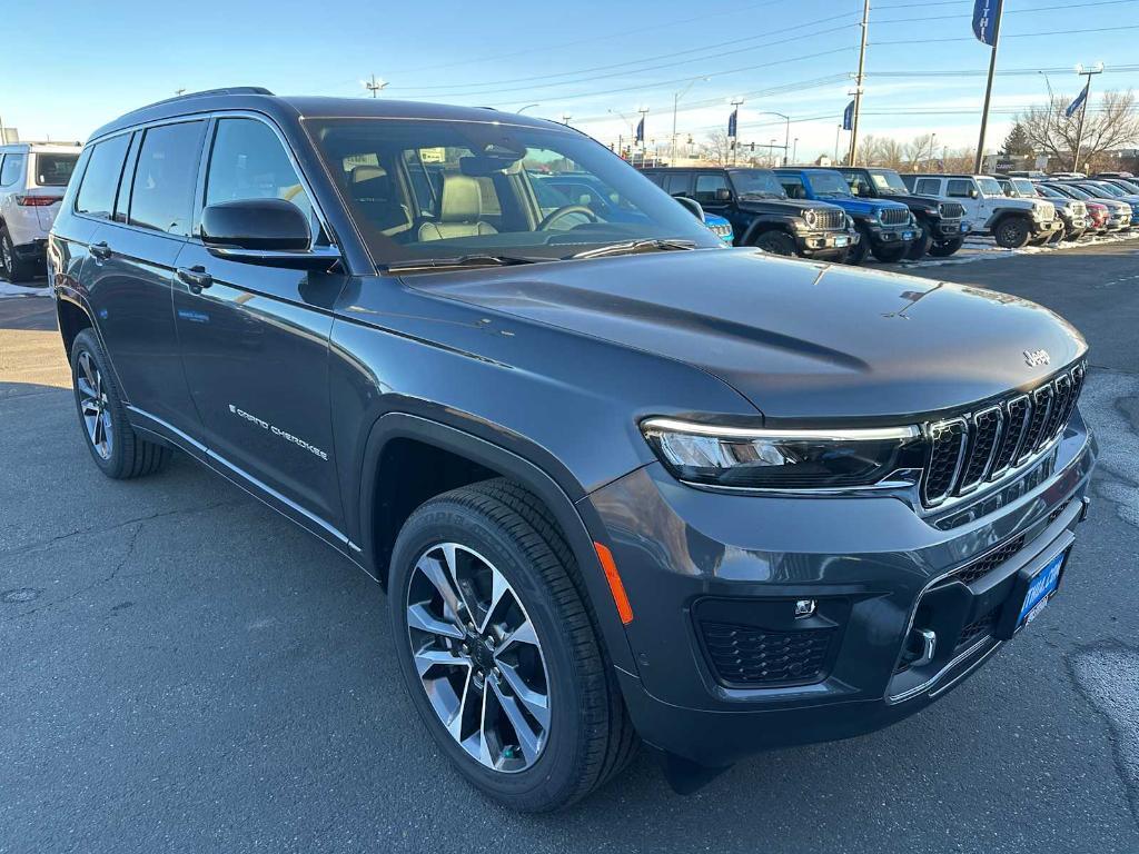 new 2025 Jeep Grand Cherokee L car, priced at $58,278