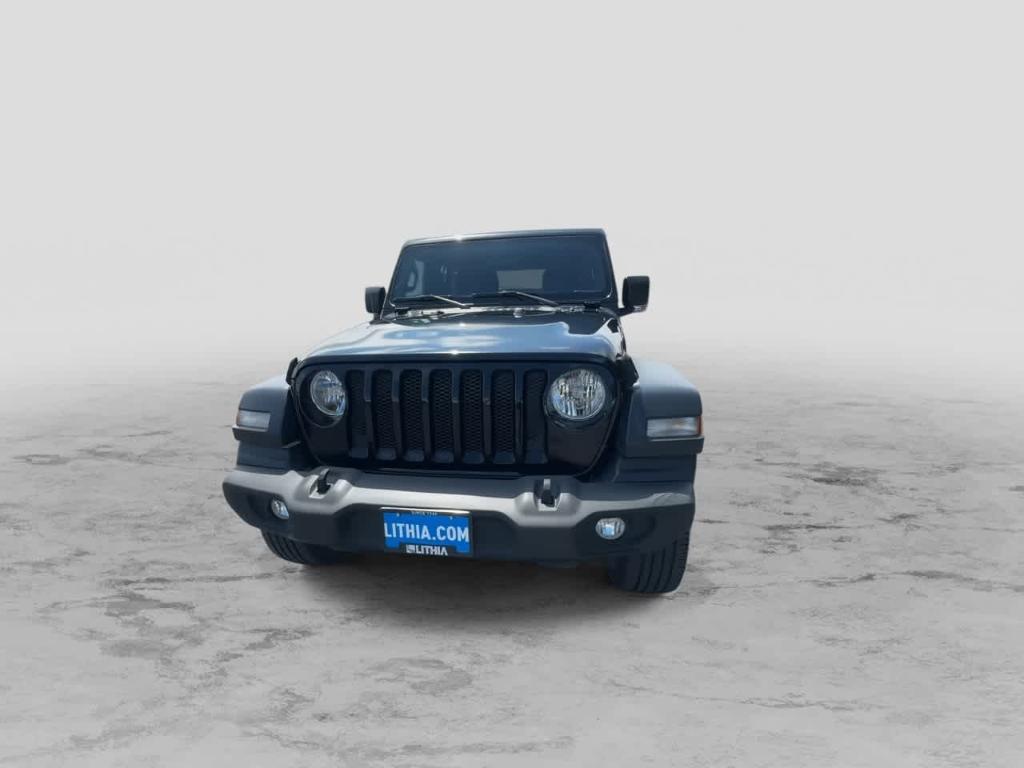 used 2019 Jeep Wrangler Unlimited car, priced at $25,945