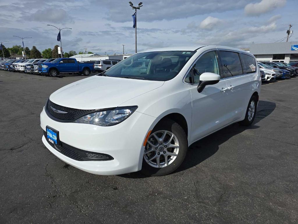 used 2023 Chrysler Voyager car, priced at $22,994
