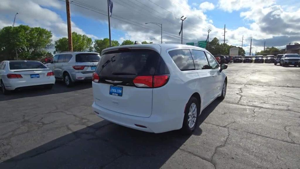 used 2023 Chrysler Voyager car, priced at $22,994