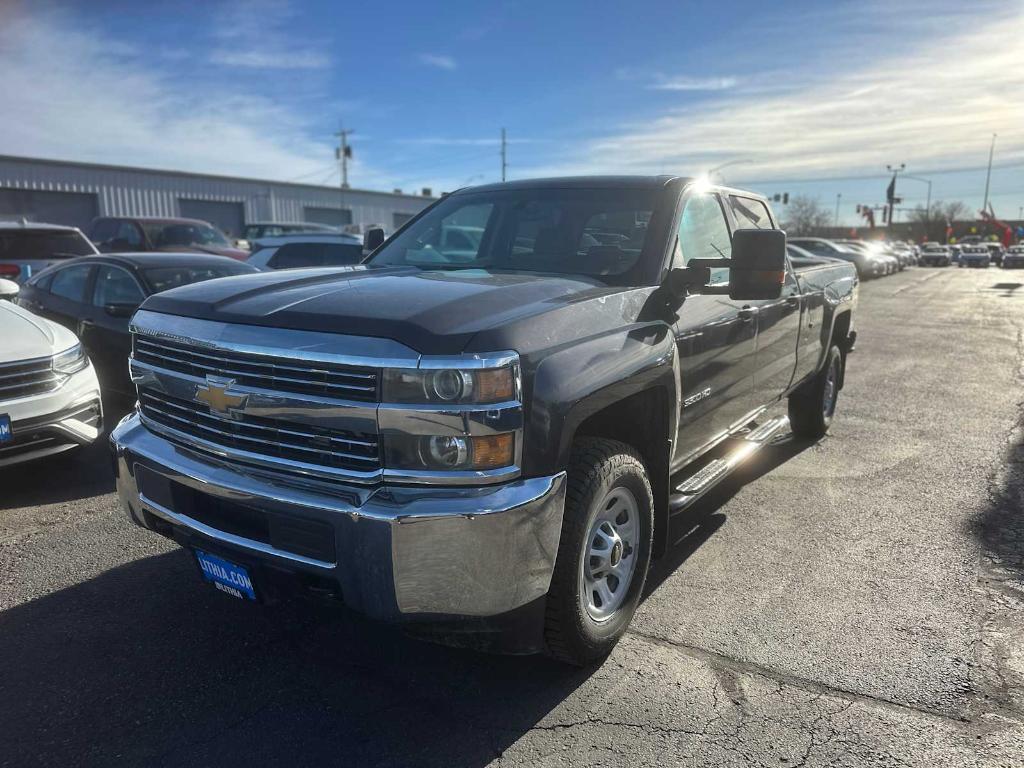 used 2015 Chevrolet Silverado 3500 car, priced at $24,508