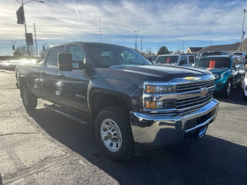 used 2015 Chevrolet Silverado 3500 car, priced at $24,508