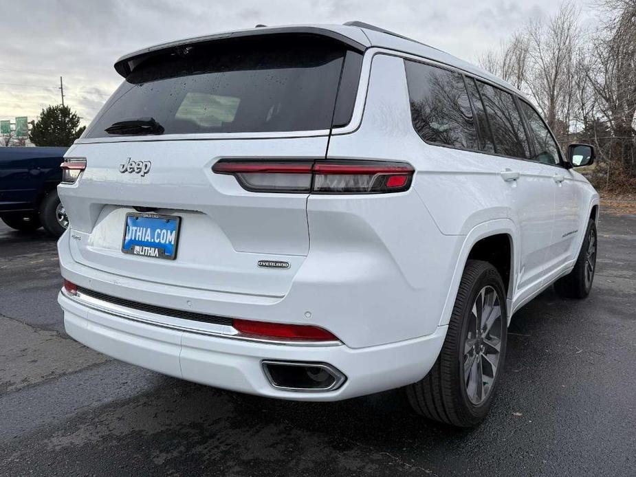 new 2025 Jeep Grand Cherokee L car, priced at $57,007