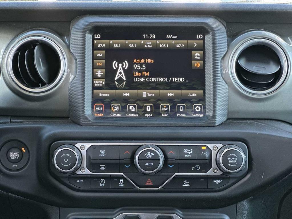 used 2022 Jeep Gladiator car, priced at $37,208