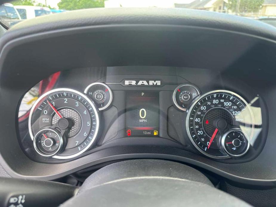 new 2025 Ram 1500 car, priced at $54,897