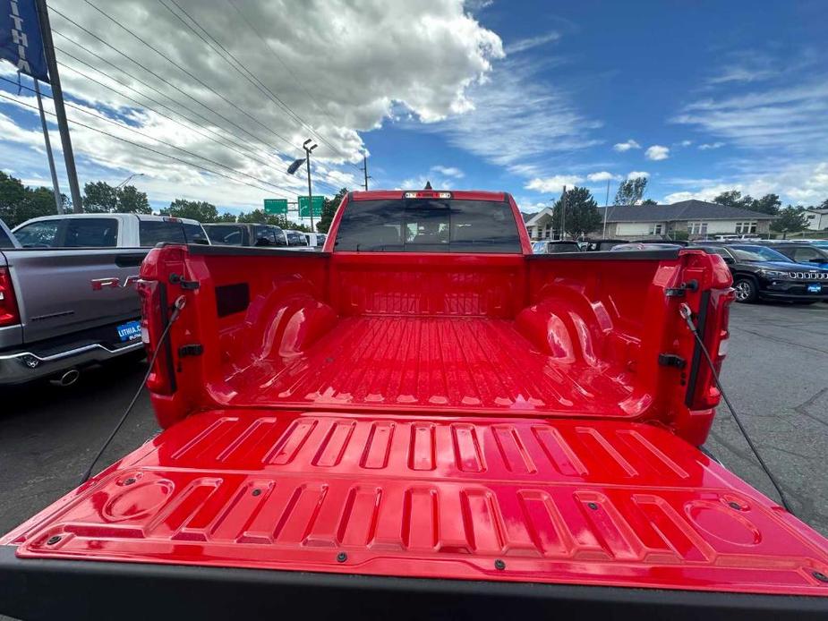 new 2025 Ram 1500 car, priced at $54,897