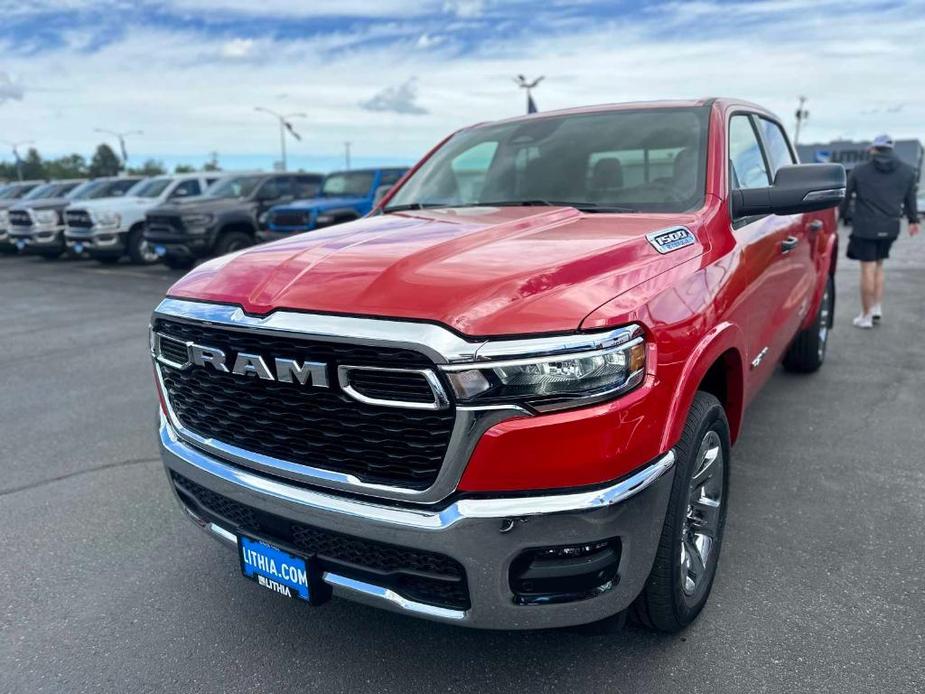 new 2025 Ram 1500 car, priced at $54,897