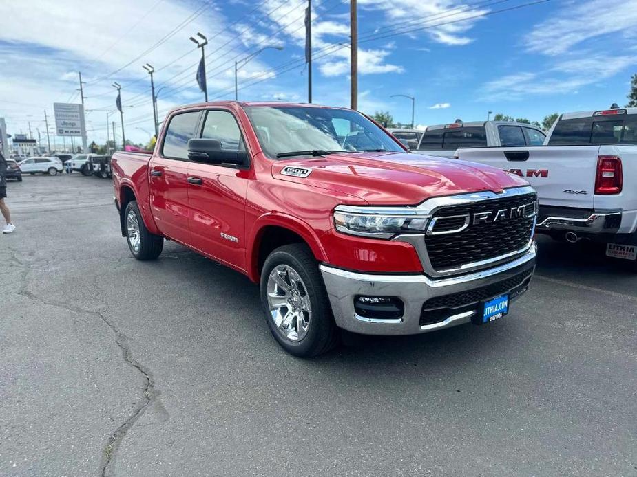 new 2025 Ram 1500 car, priced at $54,897