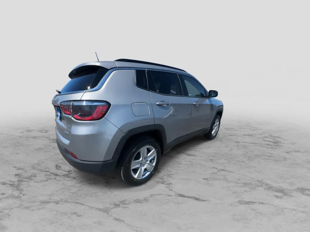 used 2022 Jeep Compass car, priced at $23,831