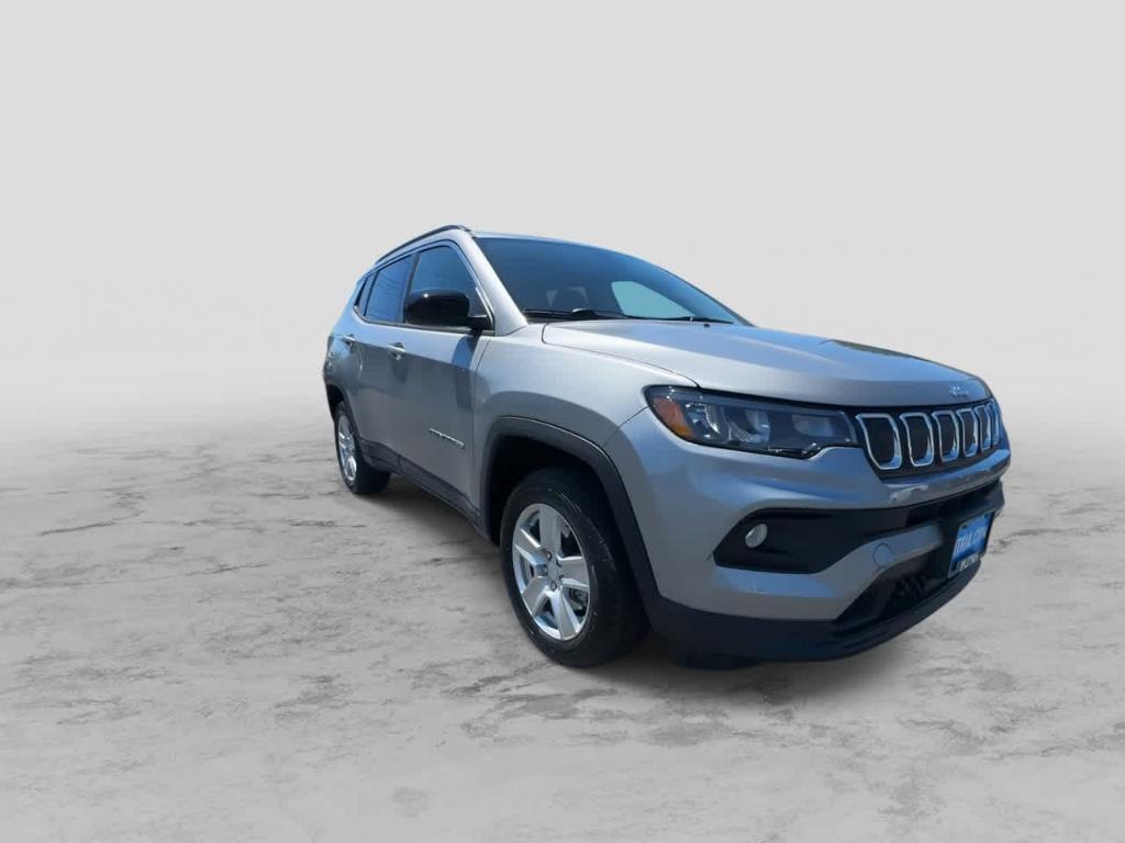 used 2022 Jeep Compass car, priced at $23,831