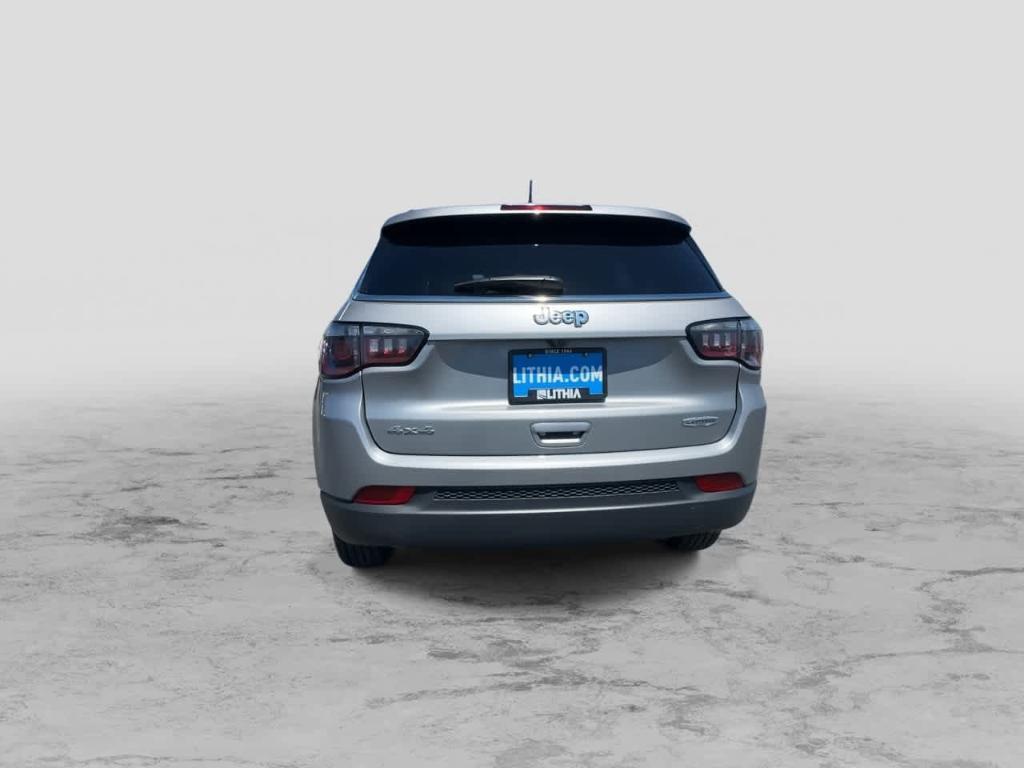used 2022 Jeep Compass car, priced at $23,831