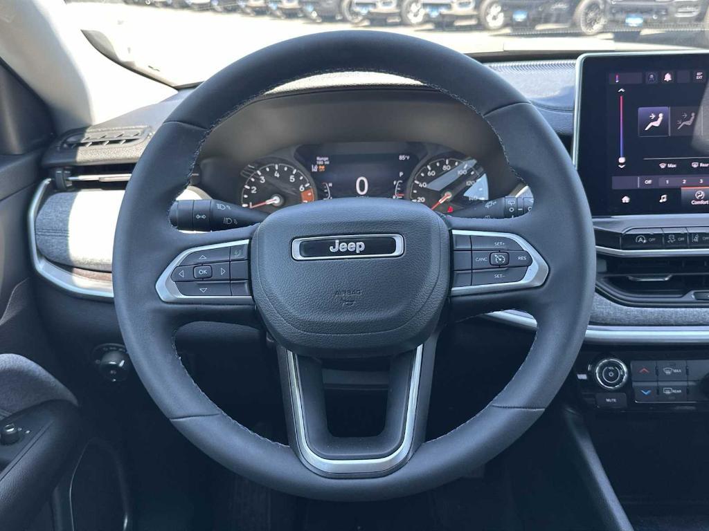 used 2022 Jeep Compass car, priced at $23,831