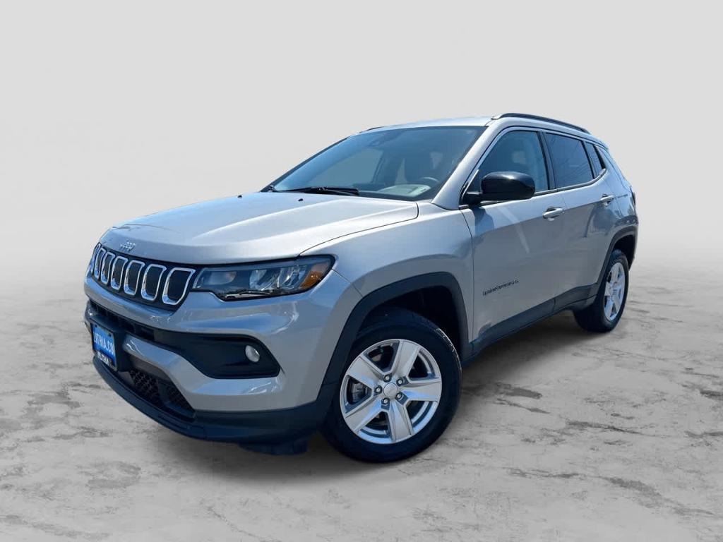 used 2022 Jeep Compass car, priced at $23,831